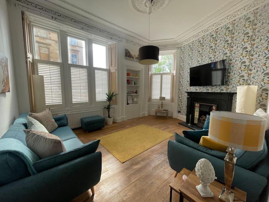 Stunning West End Flat! Apartman Glasgow Kültér fotó